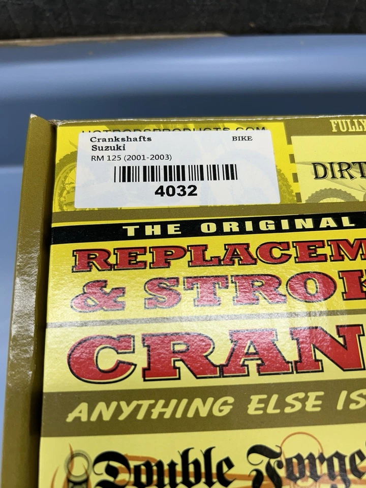 Manivela Hot Rods para Suzuki RM 125 Foto 4 de 4