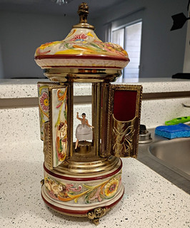 Reuge Swiss Musical Movement Music Box Doctor Zhivago Lara's Theme