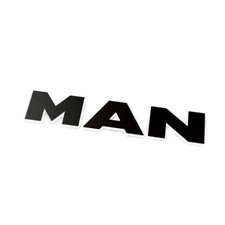 MAN LED Emblem Light  24V Truck Illuminated Grill Letters Logo Badge IP67
