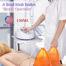 150ml Cupping Massage Breast Enlargement Butt Lift Body Massage Beauty Machine