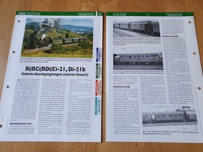 Wagen-Archiv / 4.1 - Einheits-Durchgangswagen, Bi/BCi/BDi/Ci-21 / 20 Seiten