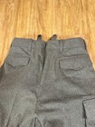 Vintage West German Wool Bundeswehr Trousers Cargo Pants Military 1960s NM — photo 7