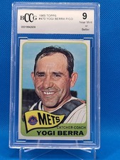 1965 Topps - Yogi Berra #470