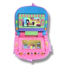 2005 Pixel Chix Love 2 Shop Mall Salon Pet Shop Handheld Purse Toy Tested Works