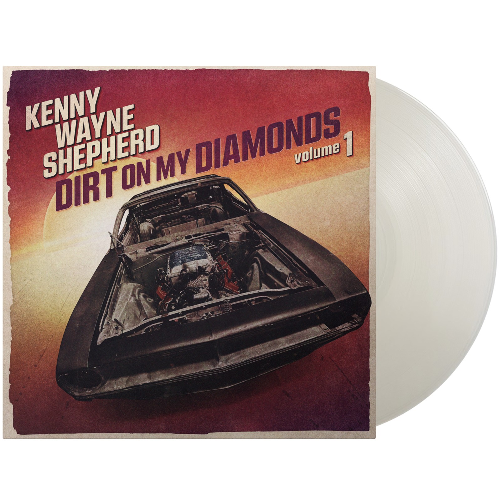 Kenny Wayne Shepherd Dirt On My Diamonds Volume 1 LP Vinyl PRD77131 NEW