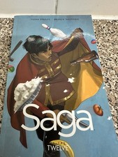 Saga Volume 12 - 9781534355330 paperback comic book image comics