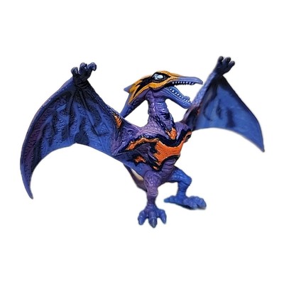 2001 Simba Toys Masters of Mystery Beast Action Pteranodon 4'' Wide Figure
