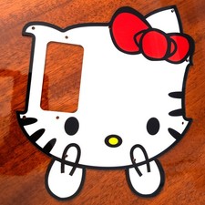 For Fender Squire Guitar Pickguard Cartoon Design Scratch Plate Limited Guitar