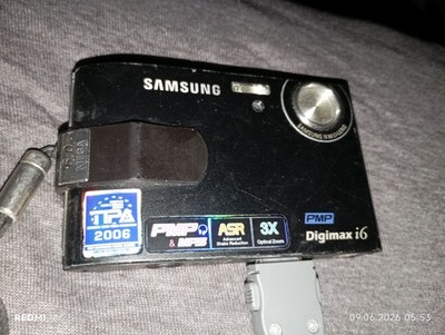 Samsung Digital Digital Kamera I6 defekt für Bastler 