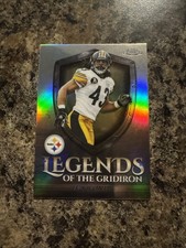 2025 Topps Chrome - Troy Polamalu Legends Of The Gridiron #LOG-33 Refractor