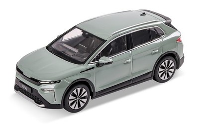Genuine Skoda Elroq 1:43 Green Timiano 5LJ099300 T6Y