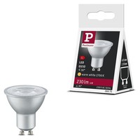 Paulmann Led PAR16 Reflektorlampe 4W = 23W GU10 230Lm Warmweiß 2700K 827 36°