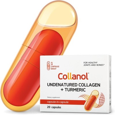 Collanol - Innovation in The Care of Healthy Joints ?C Liquid Formula in a Doub