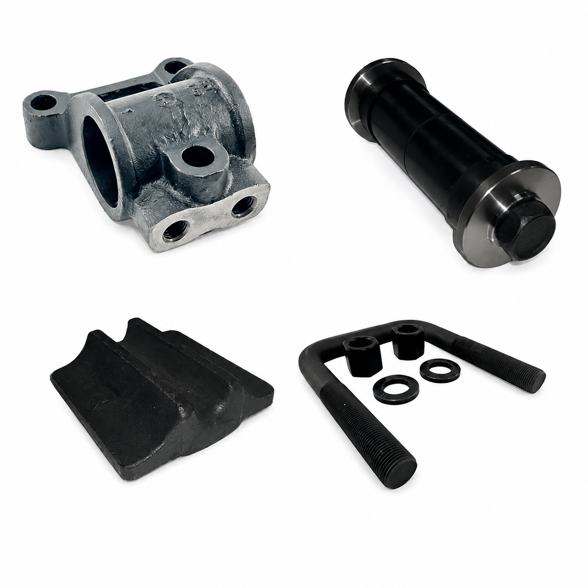 Peterbilt Air Leaf Spring Eye Housing Bushing Kit 4