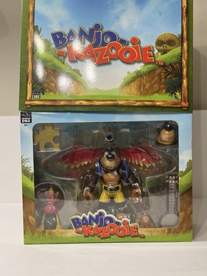 Banjo Kazooie Deluxe Action Figure Premium Dna Toys NEW