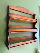 Vintage wooden spice rack