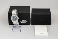 Full Set **NEAR MINT** ORIS Big Crown 7500 Automatic Black Swiss Made 39mm Men's 2