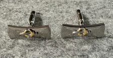 SHRINER Sterling Silver Cufflinks by Anson
