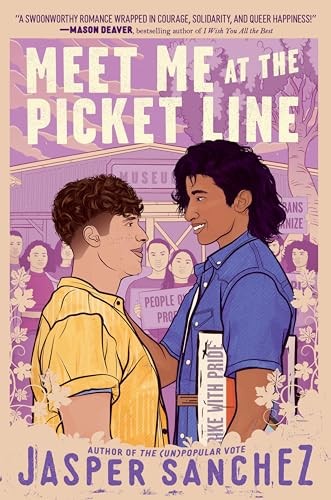 Meet Me at the Picket Line by Jasper Sanchez - 9780063025820 - Image 5