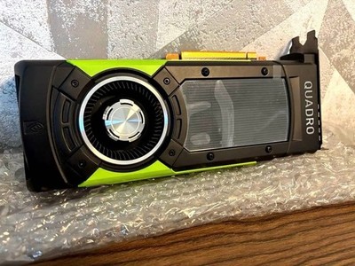 NVIDIA Quadro GP100 GPU Graphics Card Pascal Architecture Used