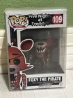 Funko Pop! Games Five Nights at Freddy's Foxy the Pirate #109 w/ Protector