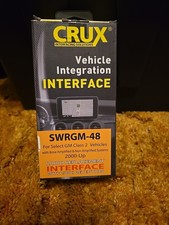 Crux SOCGM-17C Radio Replacement Interface for 2000-Up GM Class 2 Bose Amplified