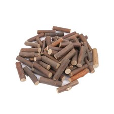 150g Craft Sticks 2 Inch Wood Twigs Natural Rustic Decoration DIY Photo Prop