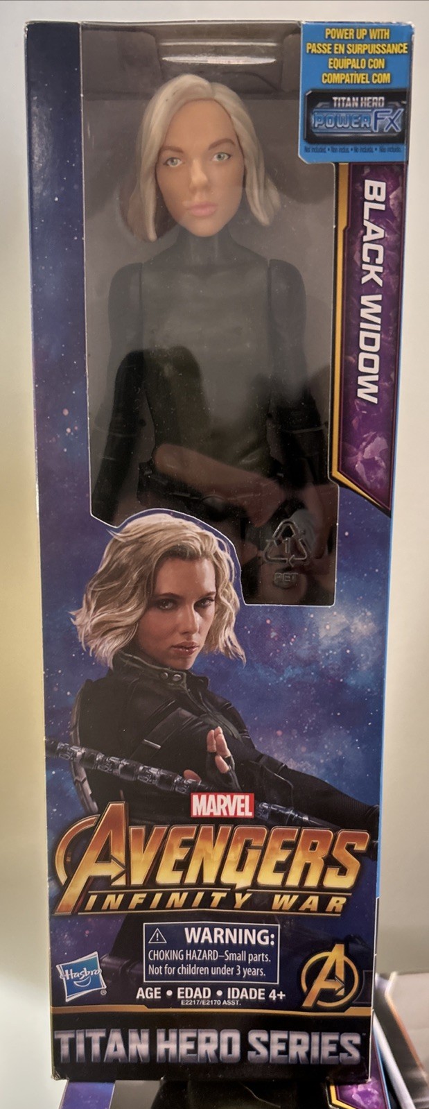 New 2017 Marvel Avengers Black Widow Titan Hero Series 12" A