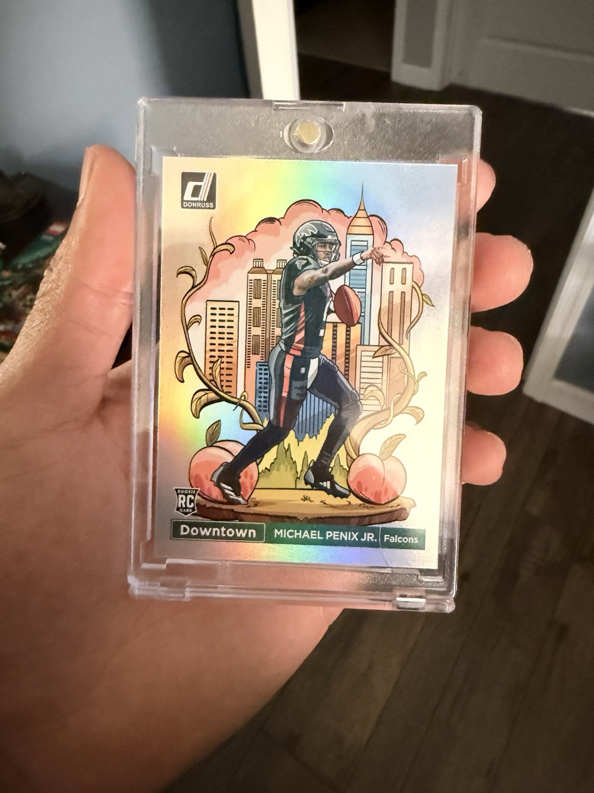 2024 Panini Donruss Michael Penix Jr. Downtown (RC) #14