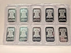 W@W SD Bullion ten 1 oz .999 Fine Silver Bars-Proclaim Liberty-10 ounces sealed