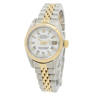 Ladies' Rolex Datejust Ref. 69173 26mm White Dial Watch #W336572 1