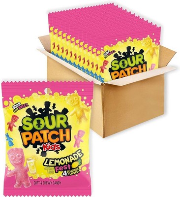 Sour Patch Kids 102 g Beutel Limonadenfest (USA)