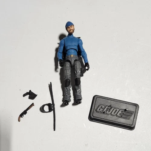Shipwreck V16 Dollar General G.I. JOE COBRA 25th LOOSE Complete S2