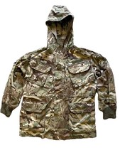 British Army Para Cuffed MTP Windproof Smock Camo Cuffs Tailored Military LN2