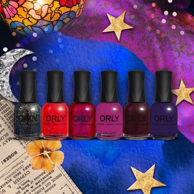 Orly Nail Lacquer - FALL 2026 - FALL INTO WONDER Collection - FULL SET 6 BOTTLES