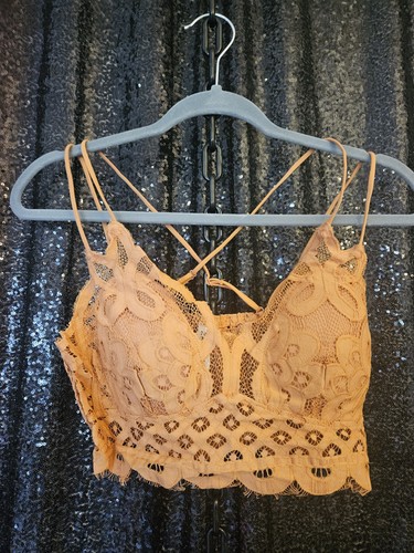 New Womens Size XXL Peach Camisole Lace Top-dp807 - Picture 1 of 4