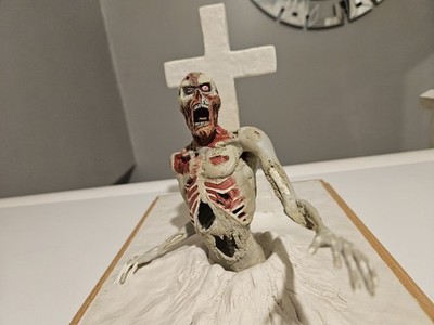 The Return of the Living Dead 1/6 Scale Custom Built Acid Rain Cemetery Zombie 