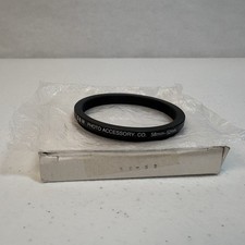 52-58mm Step-Down Lens Filter Converter Adapter Ring Open Box