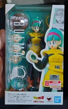 BANDAI Dragon Ball S.H.Figuarts SHF Bulma Journey To Planet Namek Action Figure