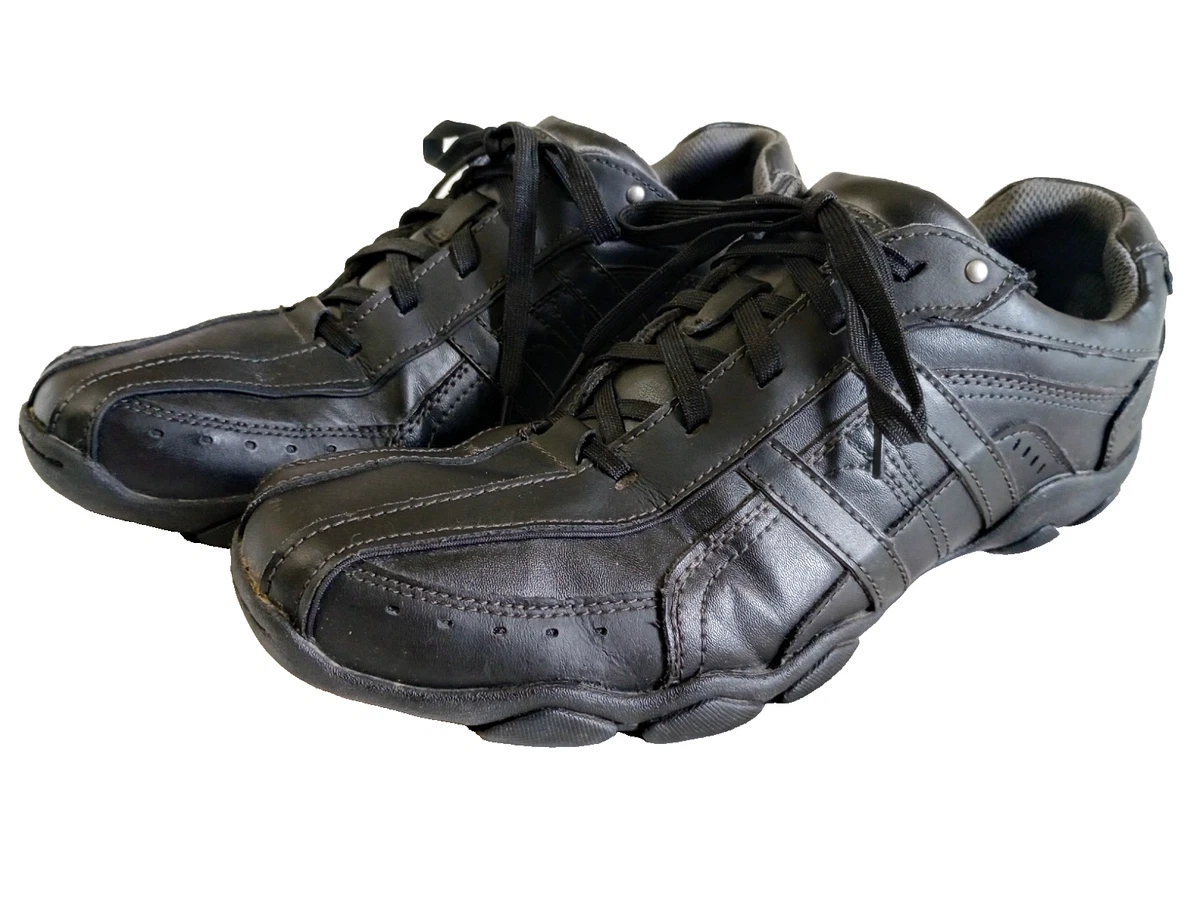 Archive Skechers Diameter Zinroy Distressed Leather Oxford shoes Men’s US 8.5 Skechers Men main image 4