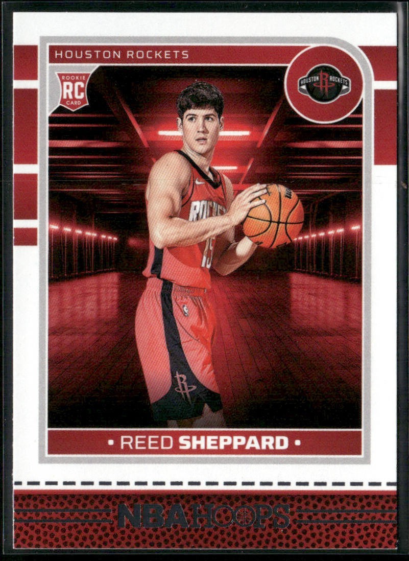 2024-25 Panini Nba Hoops - Rookies Reed Sheppard #233 (RC)