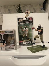 Drew Brees McFarlane Funko Super Bowl. Saints and Purdue 2026 Hall Of Famer Lot