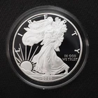 2020- *S* $1 AMERICAN SILVER PROOF EAGLE - COIN/CAPSULE ONLY - FREE SHIPPING!