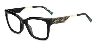 Missoni Brille MIS 0265/G Black 52/18/140 Damen