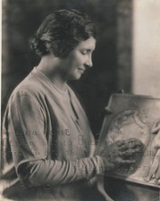 Rare!! 1940 Helen Keller SIGNED & INSCRIBED IN GERMAN!! Photo JSA CERTIFICATE