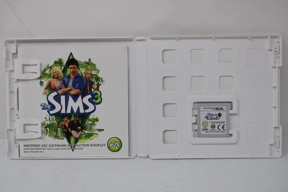 The Sims 3 (European Ver.) - Nintendo 3DS - Image 2 of 3