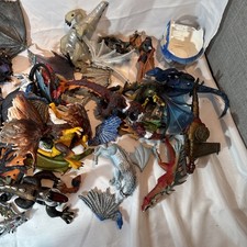 Mega Bloks Dragons Lot Fire And Ice Krystal Wars FOR PARTS OR REPAIR