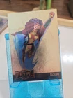 1995 MARVEL Fleer METAL GOLD BLASTER LIMITED EDITION # 10 ROGUE X-men Vintage