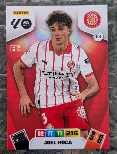 JOEL ROCA #176 GIRONA FC 2025-26 CROMO PANINI ADRENALYN XL LA LIGA 25/26