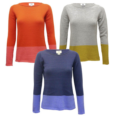 Old Navy GAP Rollrand Neck Two Tone Damen Pullover Oberteil in Größe XS S